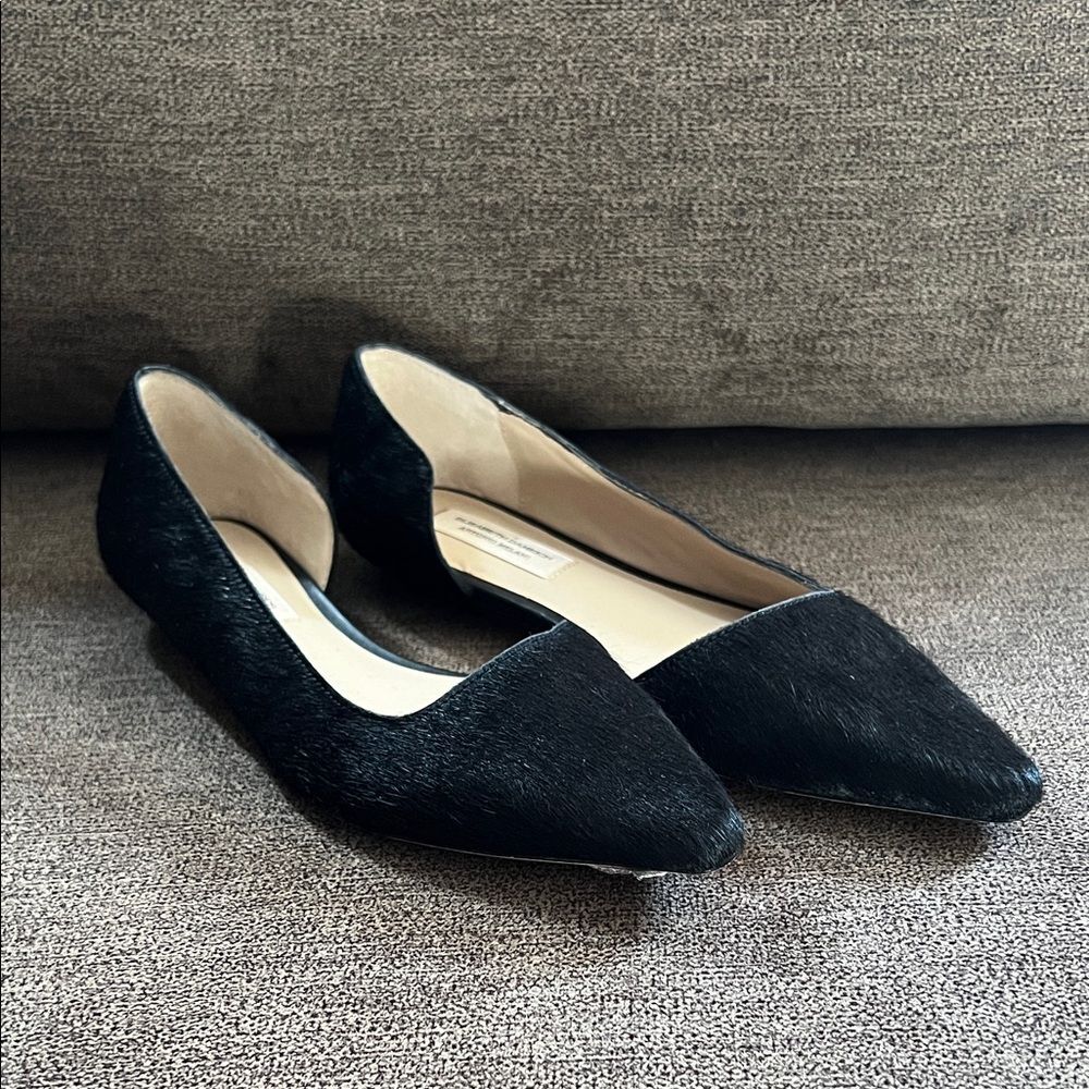 New Antonio Melani x Elizabeth Damrich Gigi Pointed Toe D'orsay Dress Flats Sz 6 - Picture 2 of 10